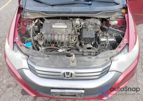 2010 Honda Insight Ex from USA, damaged, VIN JHMZE2H76AS026368